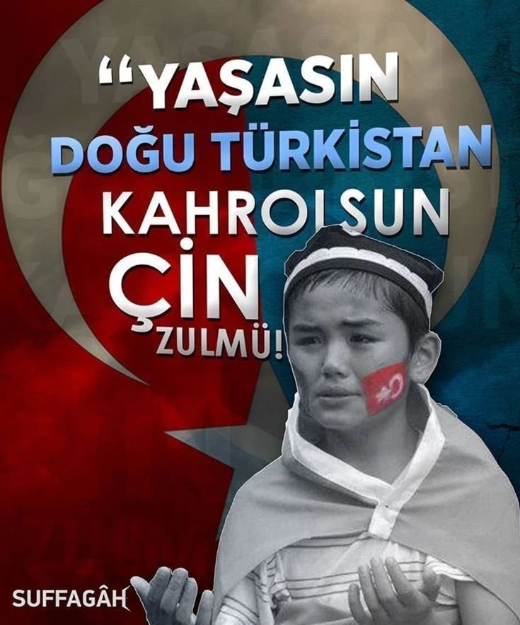 Yaşasın Varolsun Daima Doğu Türkistan Filistin Kahrolsun yansın yıkılsın israil ve çin Nehirden Denize Filistin Doğu Türkistan özgür olacak İNŞALLAH