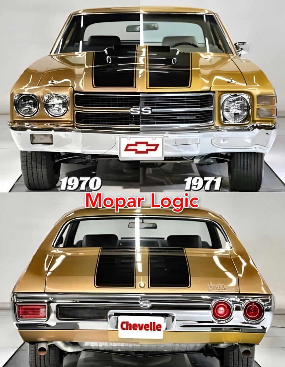 1970 or 1971??

#Chevy #Chevelle