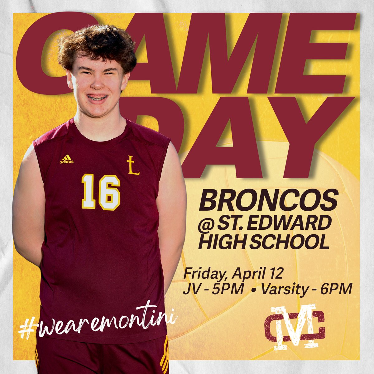 Lot's of action happening today! Go, Broncos! @Montini_AD @MontiniTrack_XC