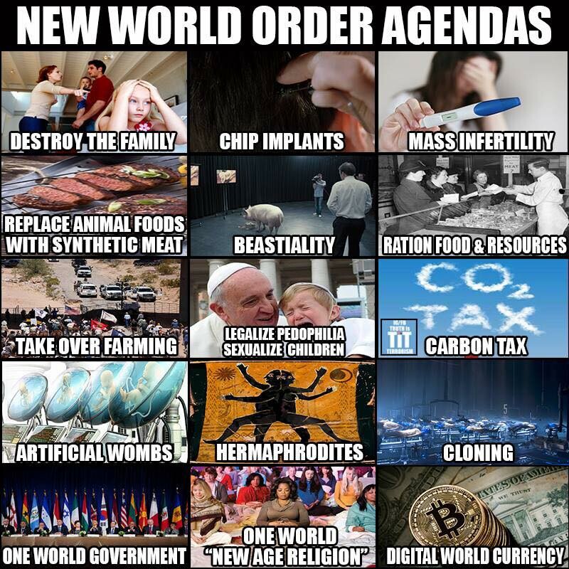 What do you say to the #NewWorldOrder 🧐