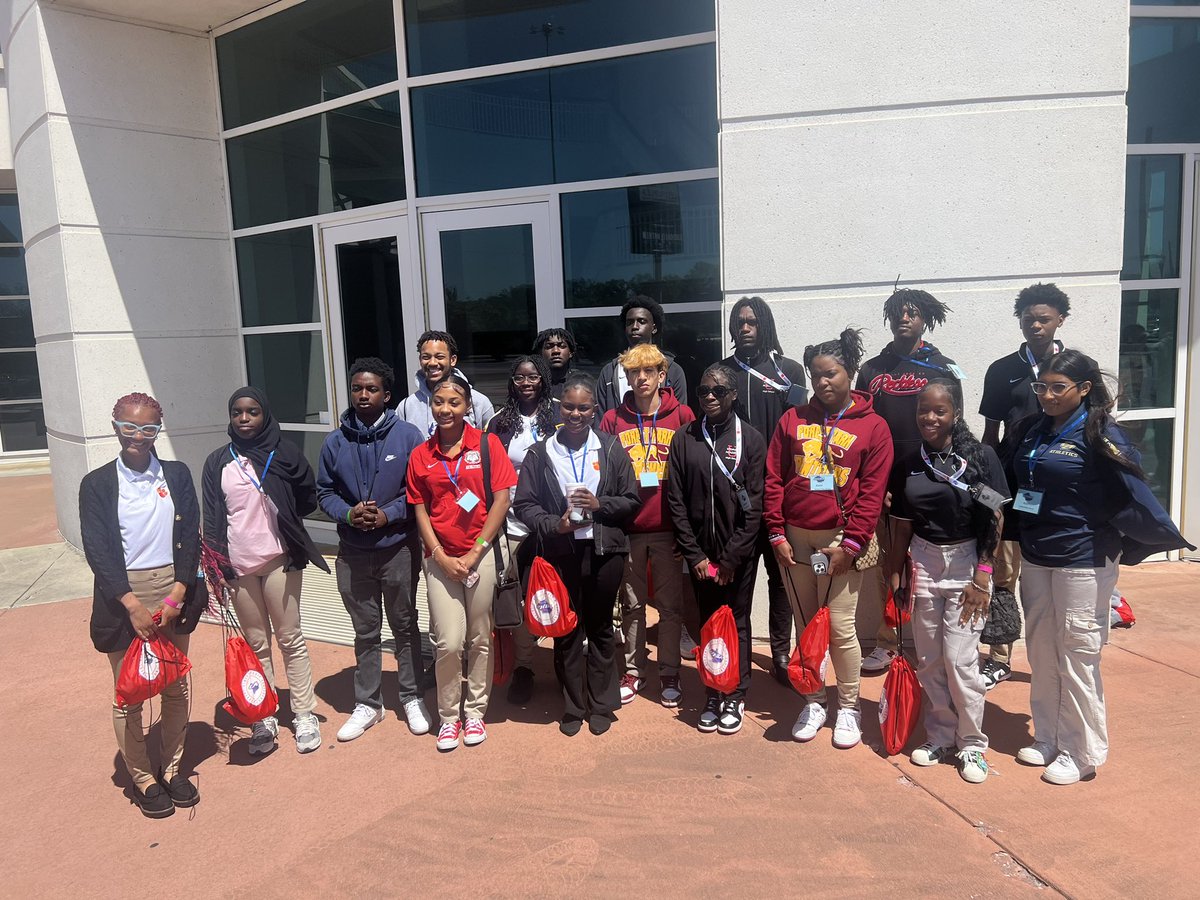 Clayton County’s student-athletes attending the GHSA Student-Athlete Leadership Conference in Macon, Georgia. We plan to learn some valuable information from our students. @CCPSNews @CNDSportsDesk