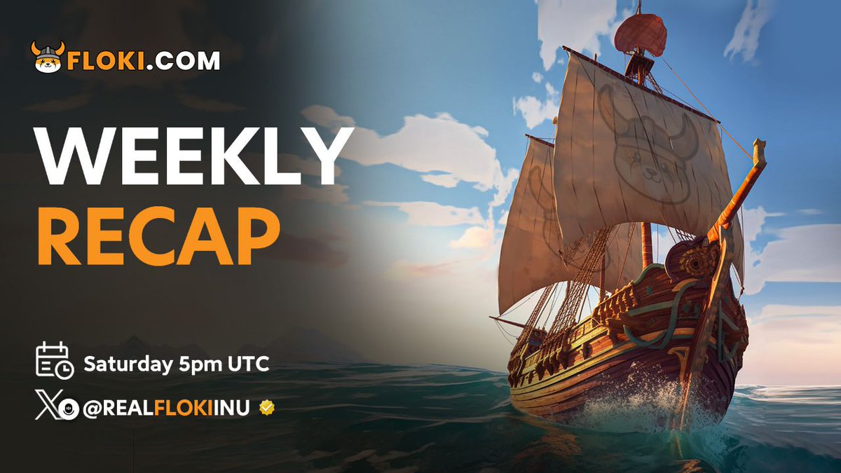 This week in the #Floki / #TokenFi Weekly Recap:

✓ TokenFi Launchpad Adoption
✓ Floki DAO Proposal Passes
✓ $FLOKI Listed on Bitazza
✓ Valhalla Leaks

All this, and more, on Saturday, April 13, at 5 PM UTC! 👇

x.com/i/spaces/1ynKO…