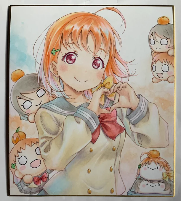 #無言で絵を貼るとフォロワーさんが増える 