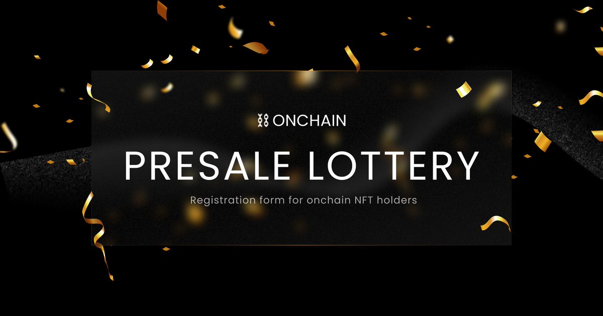 🎰 Presale Lottery Registration 200 guaranteed spots Pill and Prescription holders are eligible Link your wallet to Farcaster first! You can't change connected wallets after click You can add NFTs until snapshot Sell before snapshot = disqualified 👉 warpcast.com/lamaboo.eth/0x…