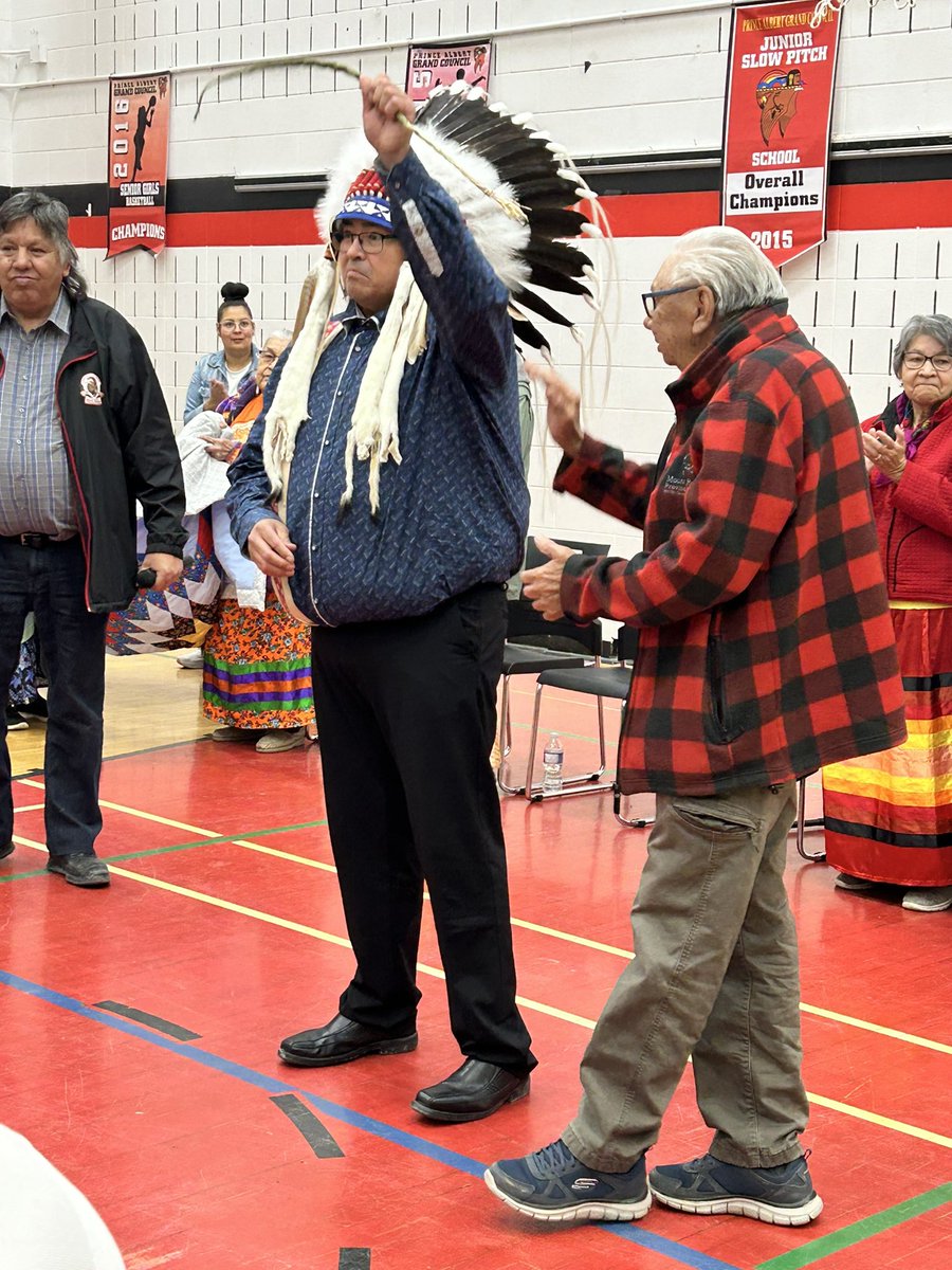James Smith Cree Nation’s sworn in Chief - Chief Kirby Constant #JamesSmithCreeNation