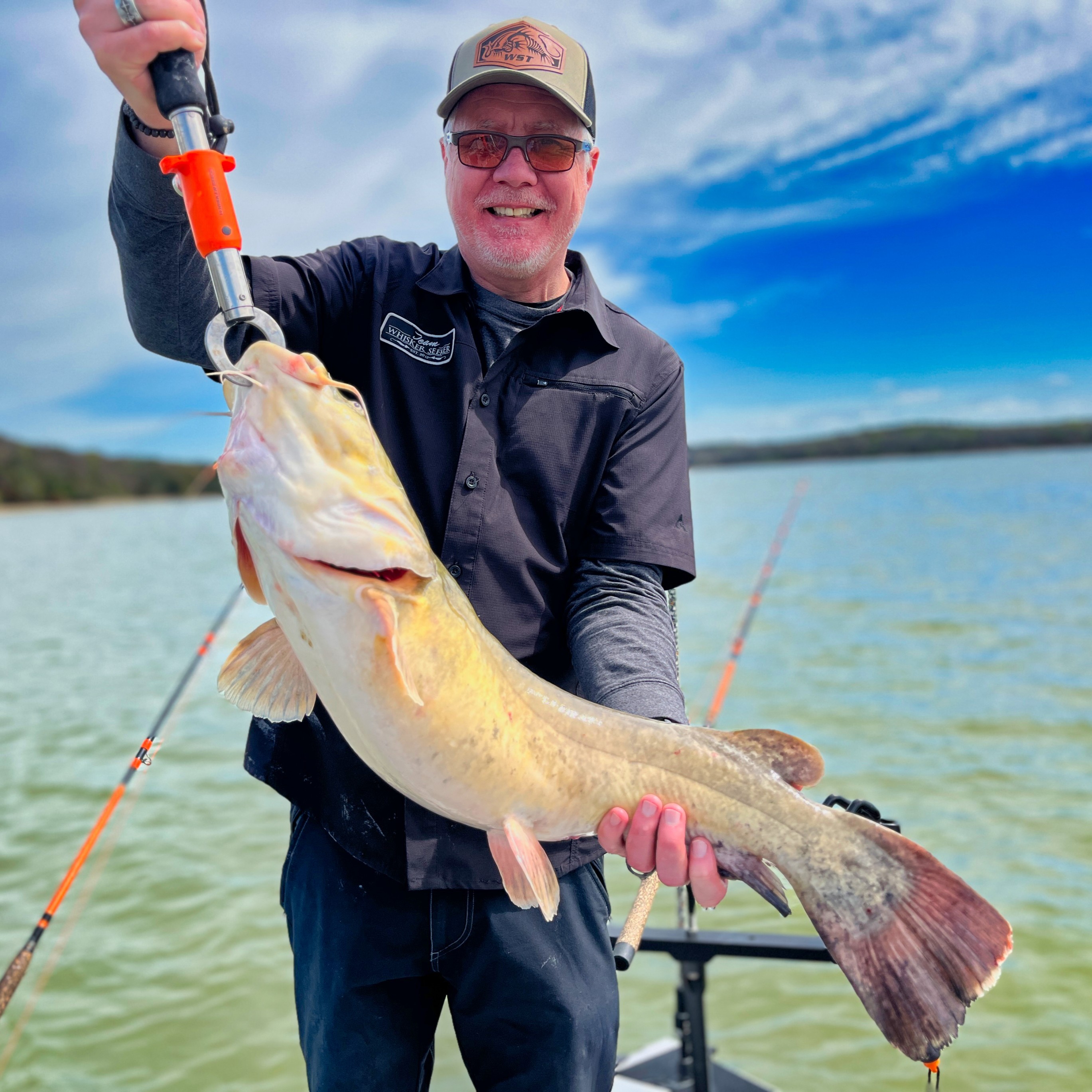 We've built our new Catfish Spooks™ on the LEGENDARY Heddon lures Spook™  platform so they're tough as nails, super bouyant and they r