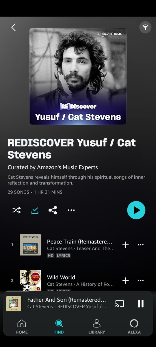 Cat Stevens voice is insane! ☪️✝️☪️✝️☪️✝️