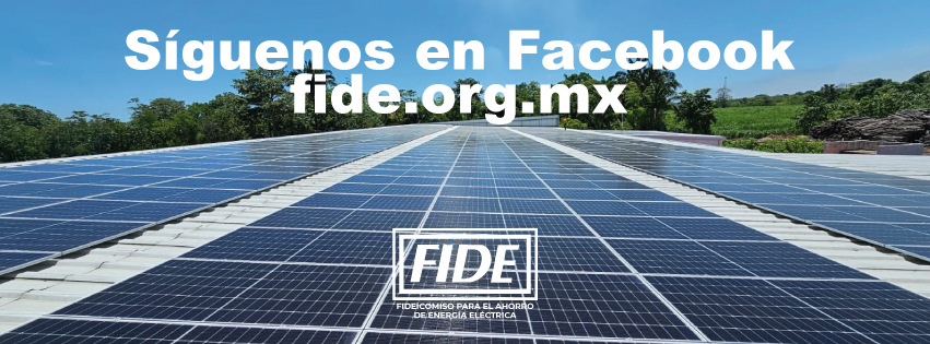 fidemx's tweet photo. ¡Gran noticia para todos los interesados en el ahorro de energía! El FIDE ha lanzado su nueva página de Facebook. Esta iniciativa representa un paso adelante en la promoción de prácticas sostenibles y conscientes del consumo de energía, permitiendo a la comunidad estar al tanto de las últimas tendencias y tecnologías para un futuro más verde  https://t.co/ilOQhWfOJn
¡No olvides seguir la página para mantenerte informado y contribuir a un planeta más saludable!