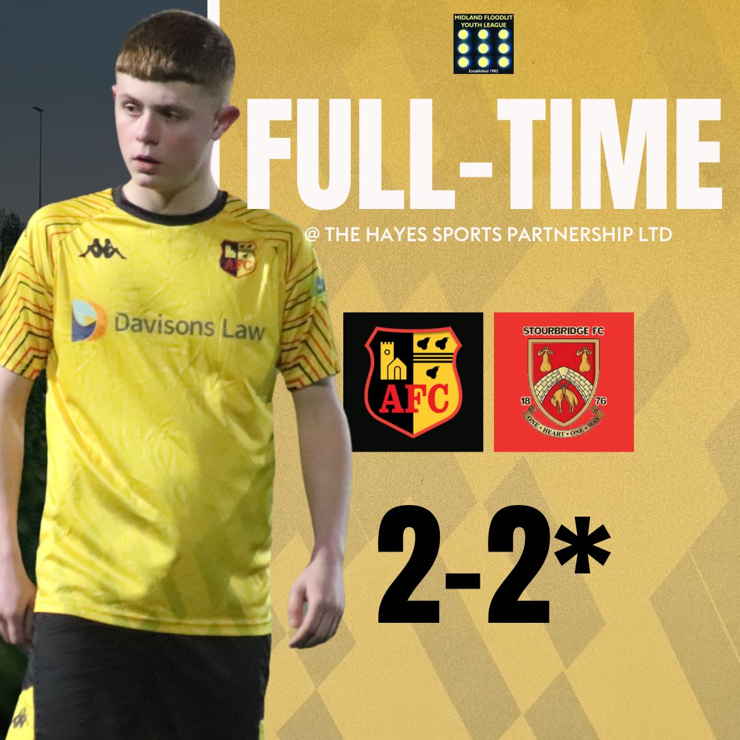 FULL-TIME ⏹️ | Heartbreak on penalties for Alvechurch. 💔