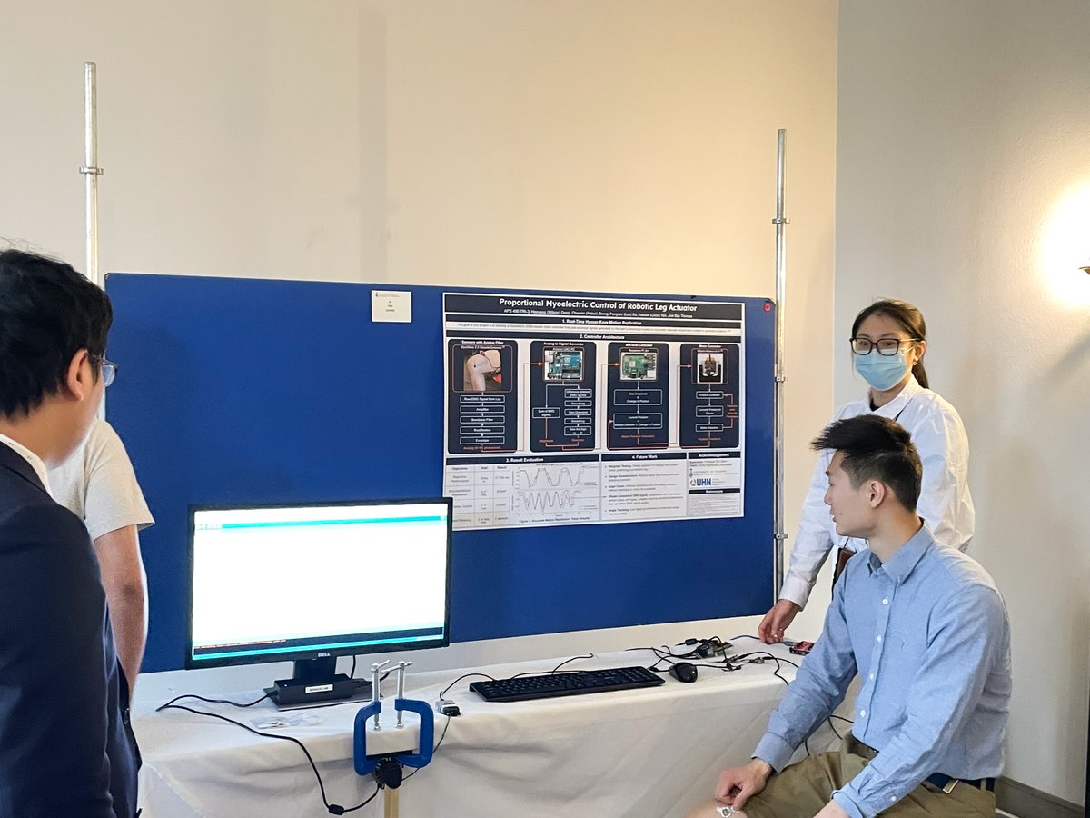 uoftmie's tweet photo. What an incredible day we had at the 2024 MIE Capstone Design Showcase & Chair’s Reception! Congratulations to all the amazing teams who presented their remarkable projects, and a big thank you to our industry clients, alumni, and everyone who attended! #uoftengineering #uoftmie https://t.co/1W3UurjHWU