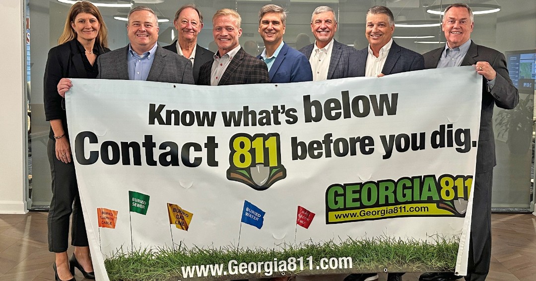 Thousands of times each month, underground infrastructure is damaged by those who do not have lines located before digging. Our board of directors signed a resolution for Safe Digging Month (April) to highlight keeping our community safe and connected. Call 811 before you dig!
