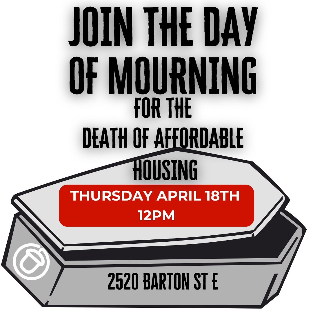 Corporate landlords are killing affordable housing with above guideline rent increases (AGIs), renovictions, demovictions and other predatory tactics to exploit more money out of tenants. Join the @OntarioACORN day of action. Details > acorncanada.org/civicrm/event/…