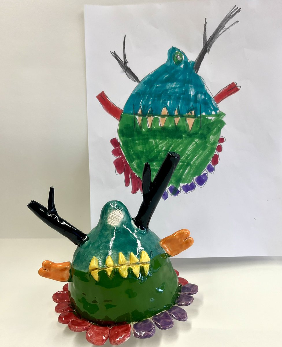 MJHS_Goetz's tweet image. @pattisonpath Mrs. Huggin’s kindergarten art work come to life by Mrs. Desgrange’s JH students! Love this so much! @PaulDaneducate @Milford_Schools @MJHS_Ferguson @MjhToddwells