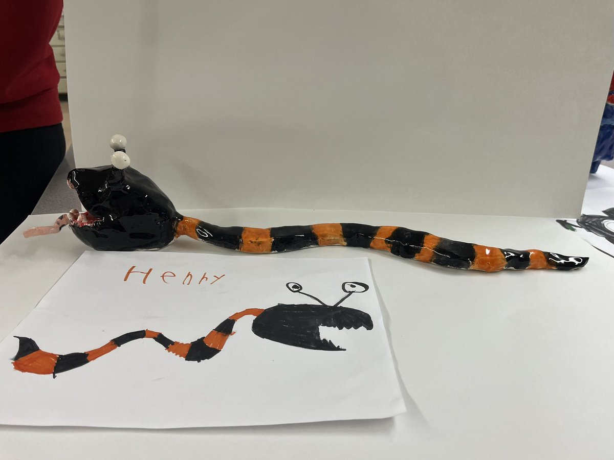 MJHS_Goetz's tweet image. @pattisonpath Mrs. Huggin’s kindergarten art work come to life by Mrs. Desgrange’s JH students! Love this so much! @PaulDaneducate @Milford_Schools @MJHS_Ferguson @MjhToddwells