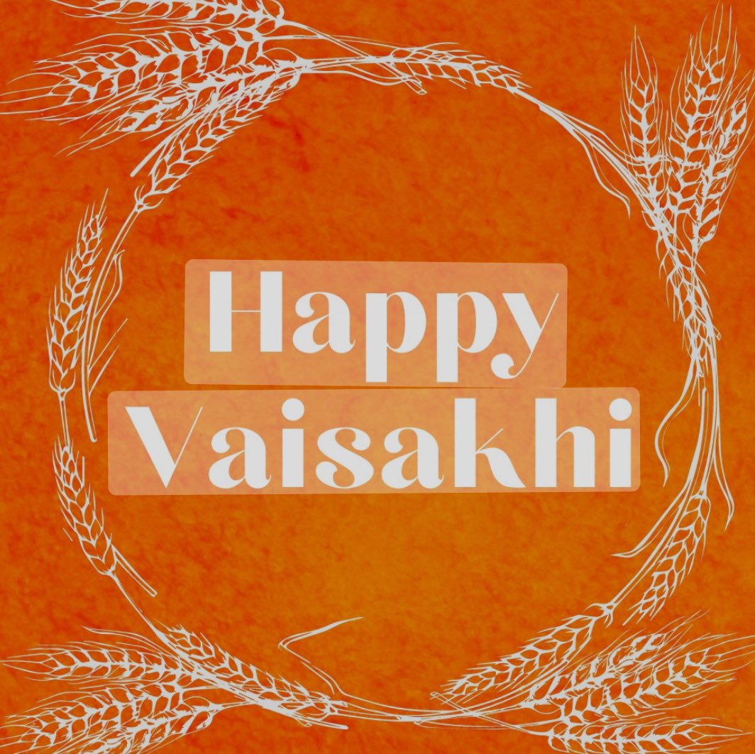 We’d like to send our best wishes to Sikh NHS colleagues and all those across our communities who are celebrating the birth of the Khalsa this #Vaisakhi. Did you know? Vaisakhi (pronounced Baisakhi) is a major festival, celebrated on 13 or 14 April each year. It marks the