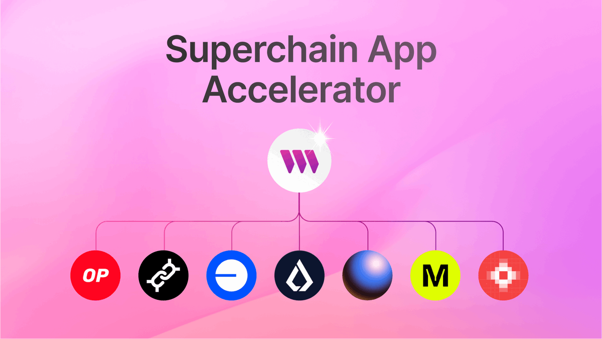 Build apps across the Superchain and get free gas for: ✅User txs w/ smart accounts ✅Deploy contracts, mint NFTs, & perform txs ✅Use any product in thirdweb’s stack Apply for the Superchain App Accelerator on @thirdweb thirdweb.com/grant/supercha…