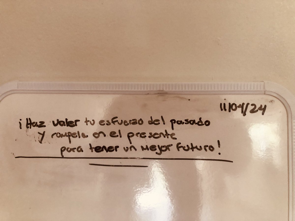 IntegroFit's tweet image. Haz valer tu esfuerzo del pasado y rómpela en el presente para tener un mejor futuro .

#MotivaciónLaboral