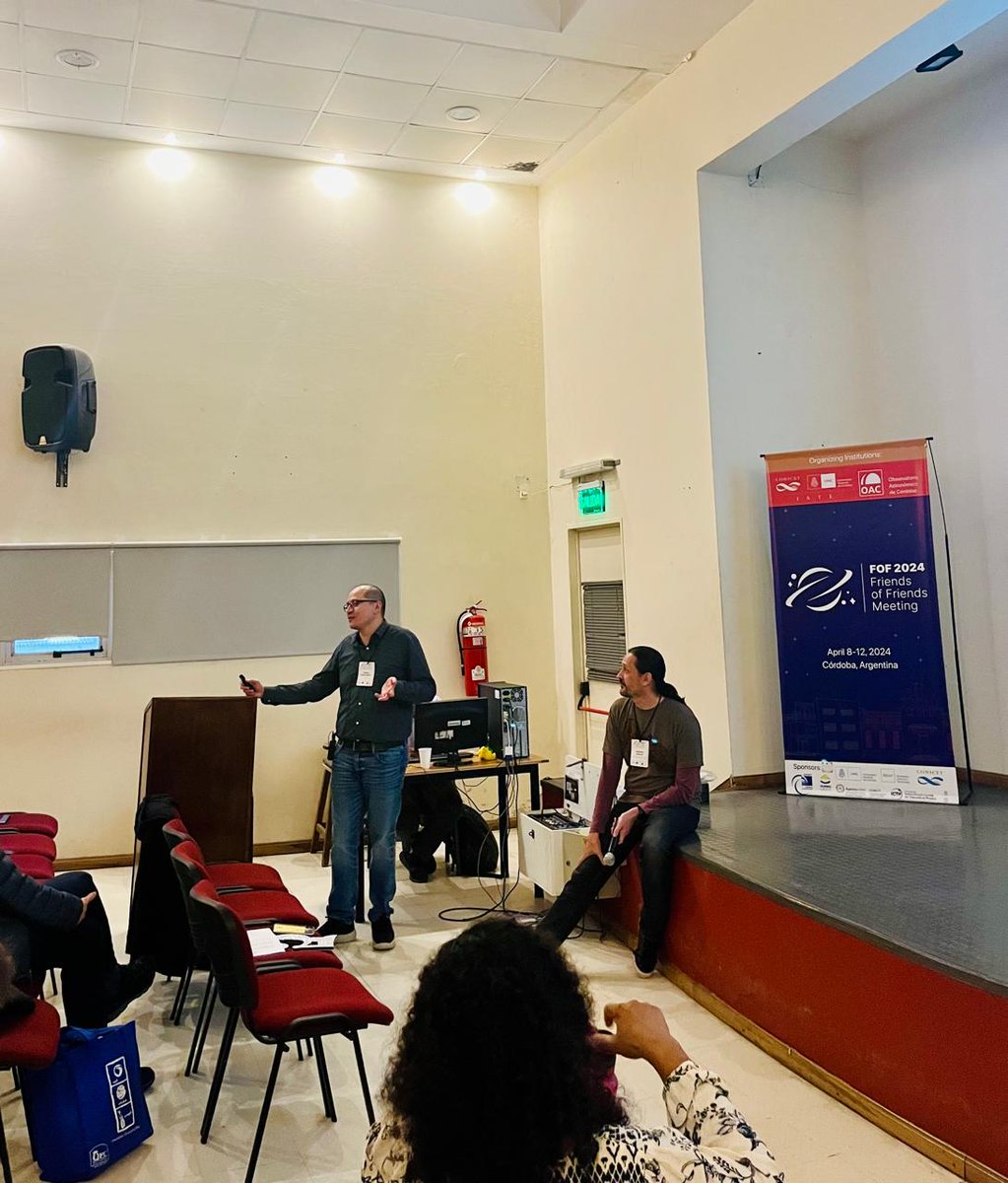 FofMeeting's tweet photo. Friday is over! Amazing sessions ft. Roberto Galván Madrid, Alejandro Esquivel, Lingzhi Wang and Marcelo Segura, among others.

#FoF2024 https://t.co/exz89ELa41