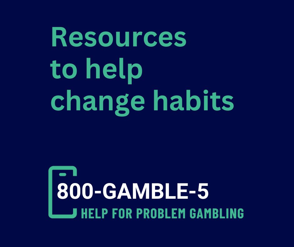 March Madness is in the rear view. Did you win big or end up with a busted bracket – and bank account? If you or someone you know has a gambling problem, @wcpgambling can help. Call 800-GAMBLE-5 or text 850-888-HOPE. #GamblingAddiction