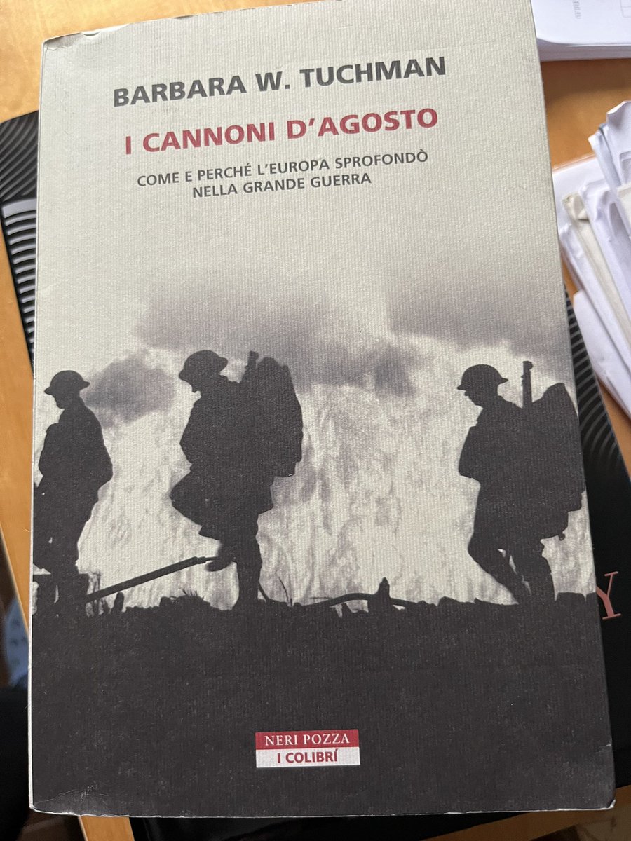 I passi verso una guerra attesa, da alcuni ricercati, da molti non voluta, in una spirale drammatica, per tutti. La centralità dei processi decisionali. E dei piani che evaporano subito. Un libro (che JFK leggeva durante la crisi dei missili) prezioso (speriamo non attuale)