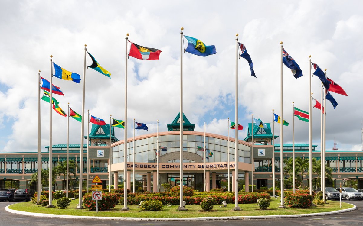 #CARICOM STATEMENT ON THE ESTABLISHMENT OF THE HAITIAN PRESIDENTIAL COUNCIL CARICOM Heads of Government welcome the news today of the publication of the decree establishing the Transitional Presidential Council in Haiti 🇭🇹 Read full statement at: caricom.org/caricom-statem…