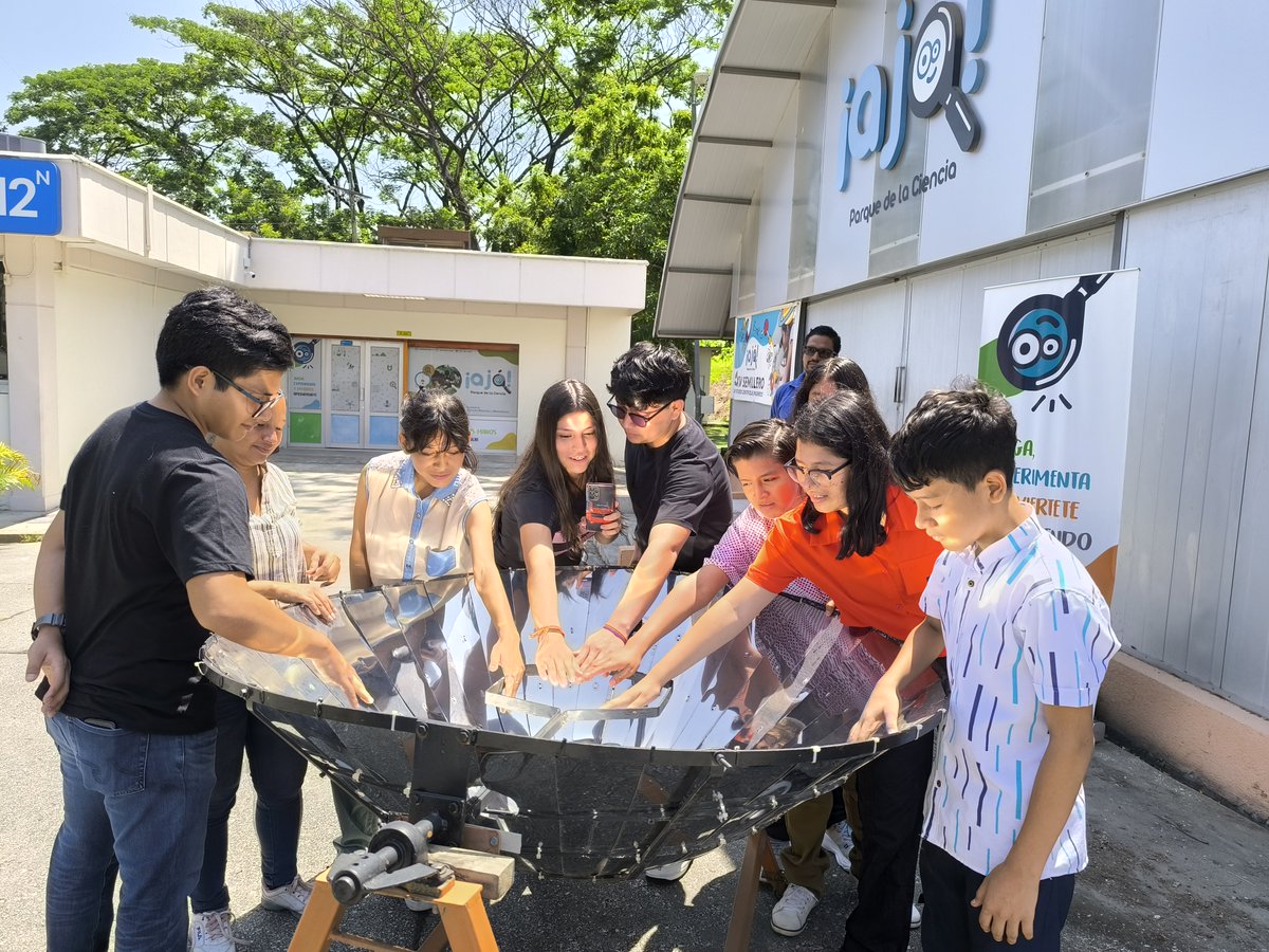 Parque ¡ajá! - Espol tweet media