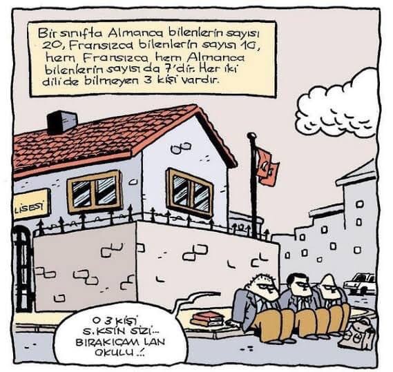 İngilizce de bilmez bunlar 🤣🤣🤣