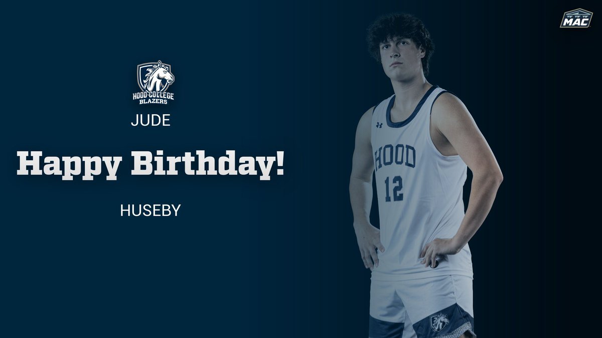 Happy birthday to our guy Jude! 
#letitfly #machoops #d3hoops