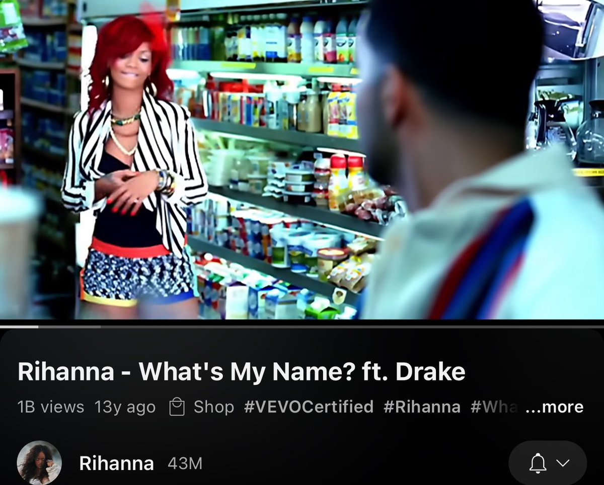 Rihanna gave drake his first billion