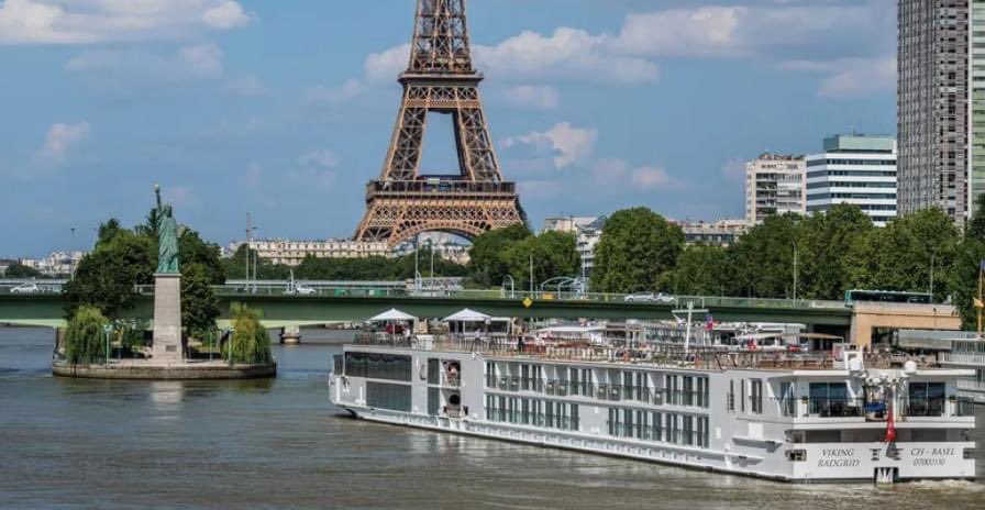 This week’s broadcast of #EyeOnTravel is from the legendary Seine, perhaps the most romantic river in the world. We’ll be on board the Viking longship Radgrid as it makes its way along the Seine into the heart of Normandy. As we approach the 80th anniversary of D-Day, I will be…