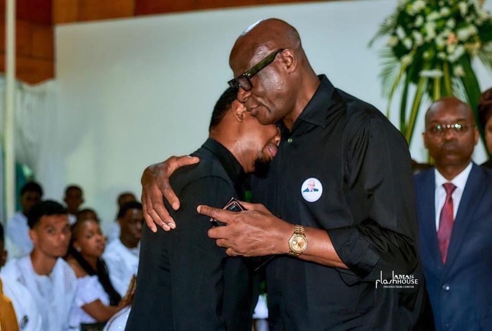 My deepest condolences to Samuel Eto’o on the passing away of his father. 😭🕊️ #AfricanFootball #Cameroon