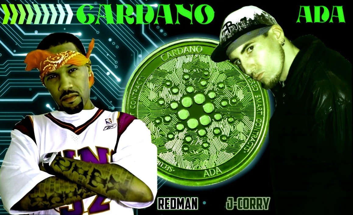 #CardanoCommunity 💣💥#RapCommunity 💣💥
Cardano promo poster wit REDMAN & J-CORRY 🔥👌🏽
Feel free to share! Let's build up! 🤜🏽🤛🏽 $ada #ada #cardano #cardanoADA #Redman #JCorry