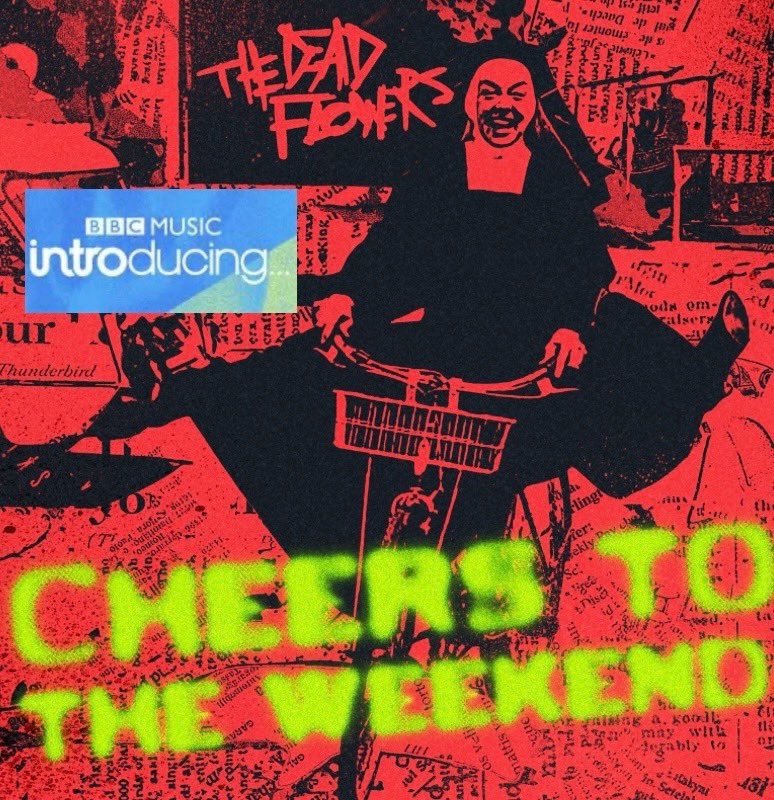 DeadFlowerzuk's tweet photo. Super gassed to say that our upcoming single “Cheers to the weekend” will be premiered by @bbcintroducing  by @adamwalton on @BBCRadioWales  tomorrow night from 10pm. It’s been quite a ride the last few weeks and we cannot wait to see what’s next. Official release 26/4/24 🥀🏴󠁧󠁢󠁷󠁬󠁳󠁿 https://t.co/6C554U9TrP