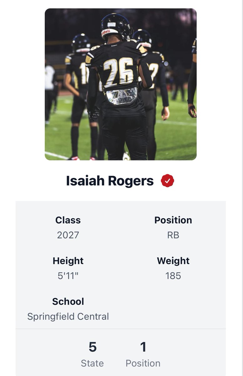 Big thanks to @PRZNewEngland for the rankings! @d1jareth #1 QB in NE @Isaiah_Rogers08 #1 RB in NE @PRZ_CoachSilva @watson_718 @SolomonBaymon @QBCoachGuy1 @CoachMartinESA