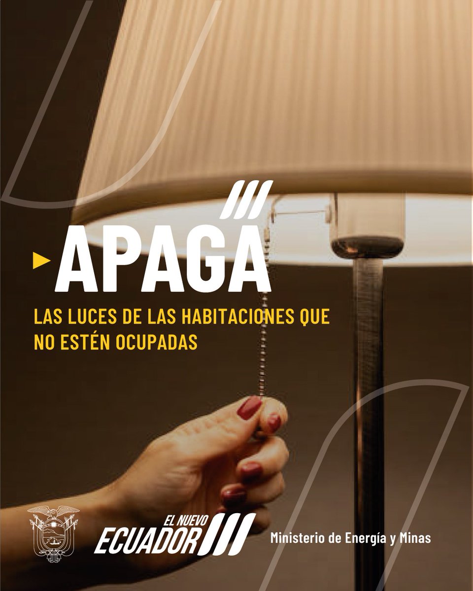 ✅Las prácticas eficientes en tu hogar🏘️ te ayudan a economizar💵 y contribuir con el cuidado del planeta🌎. ✔️Aprovecha la luz natural del día🌞 para iluminar los espacios de tu casa🛀. #ElNuevoEcuador 🇪🇨