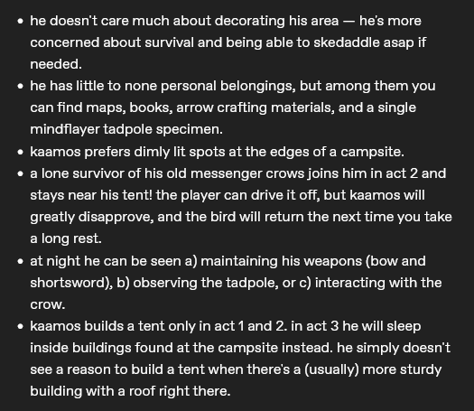 nighttime variant and my ramblings about kaamos and his camping style