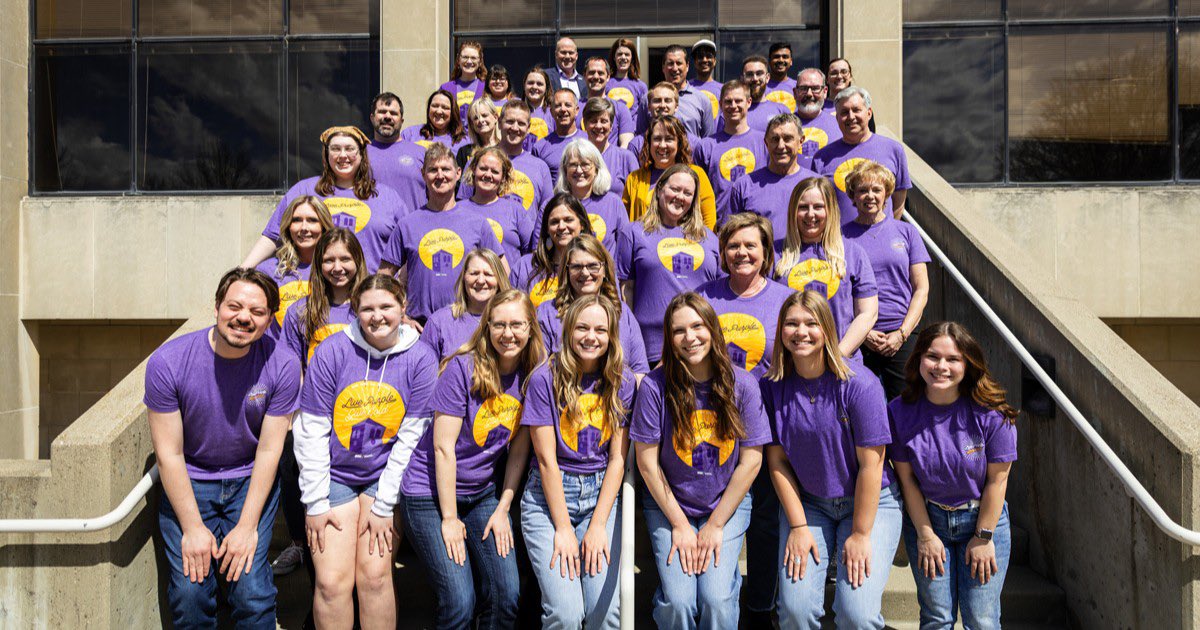 Derick Stoulil (@derickstoulil) on Twitter photo Thank you Panther Nation for an incredible #LivePurpleGiveGold! I’m always amazed but never surprised by your support of <a href="/northerniowa/">University of Northern Iowa</a>!
Thank you to our <a href="/UNI_Alumni/">UNI Alumni</a>, <a href="/GiveToUNI/">UNI Foundation</a> and <a href="/CatsUNI/">CATS Organization</a> teams for all your hard work in planning and executing the day!
#1UNI😺 Thank you Panther Nation for an incredible #LivePurpleGiveGold! I’m always amazed but never surprised by your support of <a href="/northerniowa/">University of Northern Iowa</a>!
Thank you to our <a href="/UNI_Alumni/">UNI Alumni</a>, <a href="/GiveToUNI/">UNI Foundation</a> and <a href="/CatsUNI/">CATS Organization</a> teams for all your hard work in planning and executing the day!
#1UNI😺