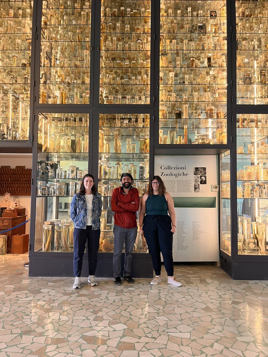 An amazing meeting focused on imaging in marine organisms - at one of my favorite marine station.. literally surrounded by history. #EMBOmarineimaging with Ellie and Hannah from the lab.