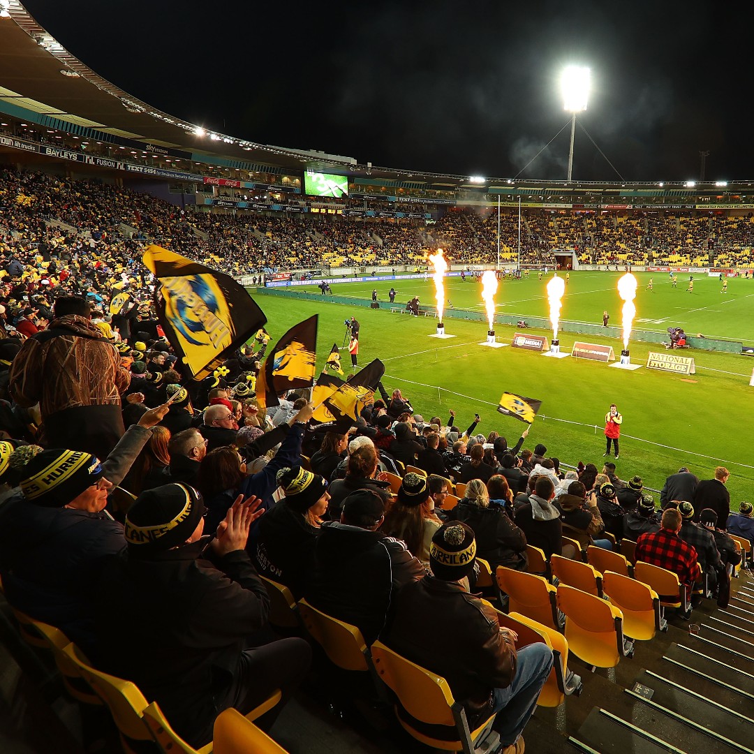 Tonight the @Hurricanesrugby face the @ChiefsRugby 🔥 🚗 2.30pm: Car park opens 🎟️ 3.00pm: Box office opens 🏟️ 3.30pm: Gates open 🔥 4.05pm: Kick off Hurricanes Hunters v Chiefs Taua 🏉 7.05pm: Kick off Hurricanes v Chiefs ℹ️ - bit.ly/3VOmhoc 📸 - @PhotosportNZ