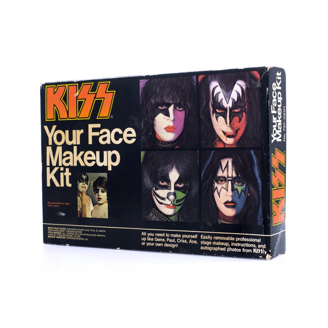 #KISSTrivia In the '70s, which toy company made the Kiss Your Face makeup kit? #KISSMakeup #KISSArmy #MusicTrivia #LasVegas