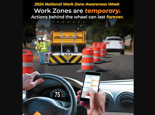 Across the country #stateDOTs are prepping for Nat’l Work Zone Awareness Week. #transportation #infrastructure #road #highway #roadway #street @aashtospeaks @ATSSAHQ @GHSAHQ @AGCofA @ARTBA @USDOTFHWA @USDOT aashtojournal.transportation.org/state-dots-pre…