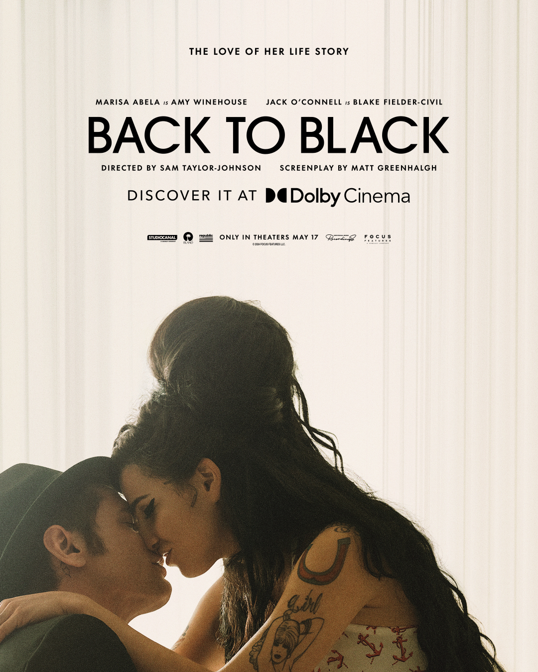 Nieuwe Back to Black posters