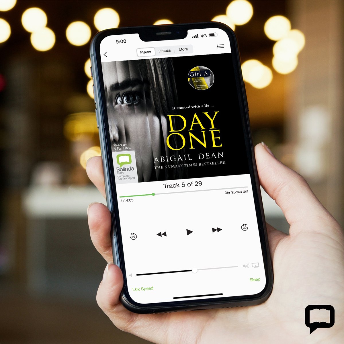 Dive into the heart-wrenching tale of Day One by @abigailsdean, acclaimed author of Girl A, as tragedy strikes Stonesmere, leaving lives forever changed. Listen on BorrowBox now!