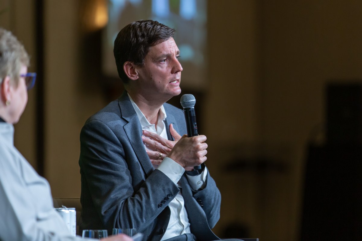 On Friday, the Premier of BC, Hon. David Eby (@Dave_Eby) took the stage to deliver a Luncheon Keynote followed by a Q&A session moderated by COFI President & CEO, Linda Coady. Eby responded to many of the discussions that took place over the past two days at #COFI2024, echoing…