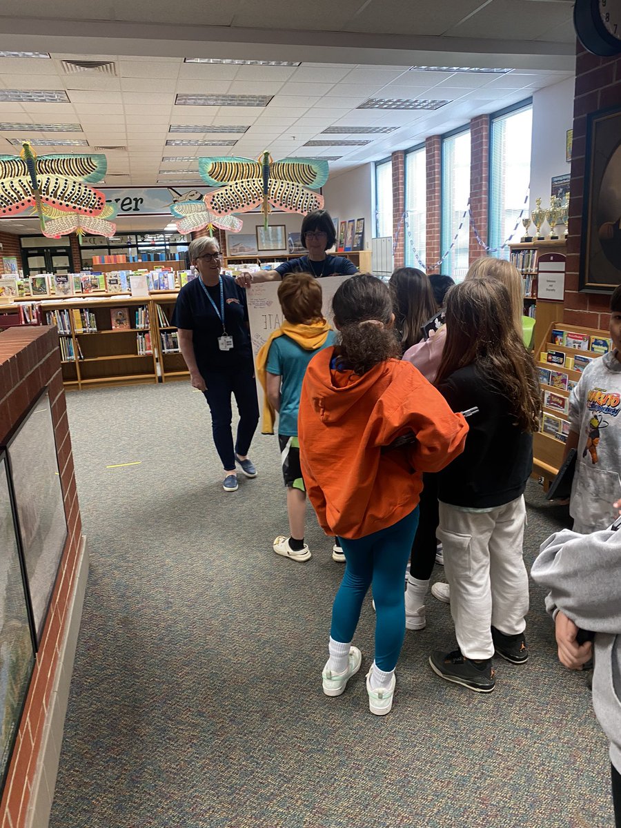 MissBargiel4's tweet image. We 🩷 Mrs. Damewood &amp;amp; Mrs. Cook! #librarianappreciationweek