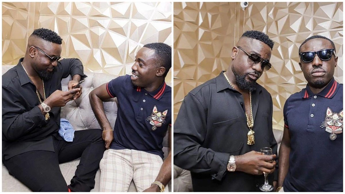 The only rapper Sarkodie use to “fear” during the old days was Criss Waddle according to Ghanaian rapper, Ayesem.