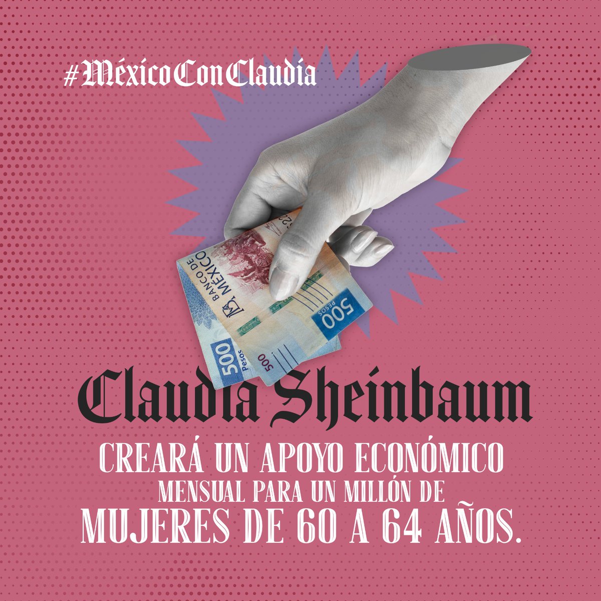 #MexicoConClaudia