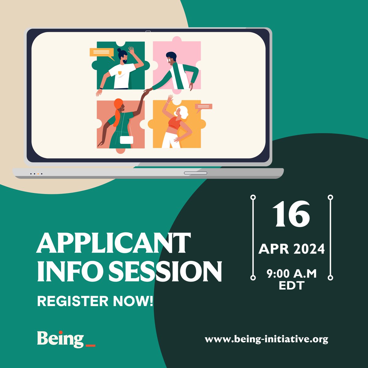 Want to learn more about our #RFP? Join us for our applicant information session on Tuesday, April 16! 📝 Learn more about eligibility, the application process and more! 🗓️Tuesday, April 16 ⏰9:00 AM EDT (1:00 PM GMT) 🔗Register now! 👉 bit.ly/3VJSjBH