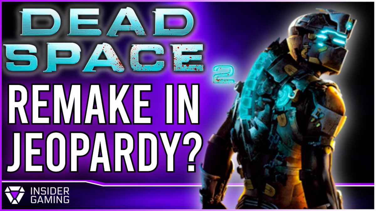 The confusion over the future of the Dead Space 2 Remake was one of many headlines that we discussed in this week's edition of Insider Weekly! Tune in for the latest news from in and around the industry from this busy week!🗓️ WATCH: youtu.be/Y0gdUBHWHmI