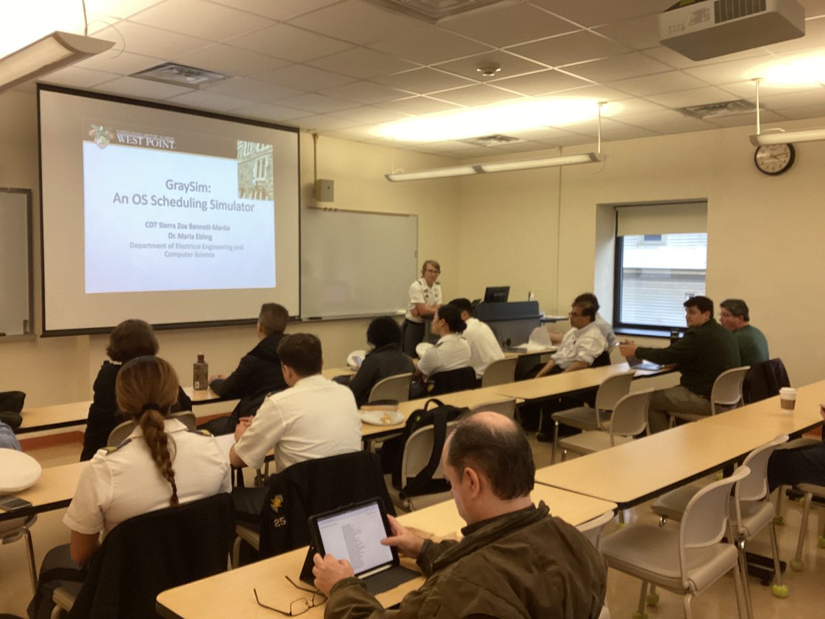 Paper and lightning talk sessions are well-attended at #CCSCNE2024 at <a href="/CollegeofStRose/">The College of Saint Rose</a> .